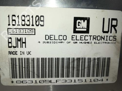 Engine control unit (ECU) OPEL ASTRA F Saloon (T92)  | BP20777190M57