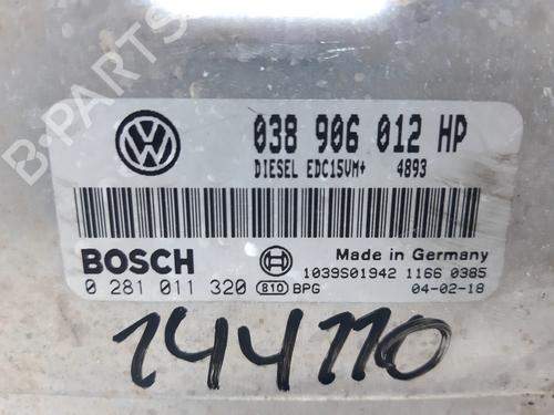 Engine control unit (ECU) SEAT IBIZA III (6L1)  | BP20756102M57 