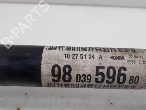 Right front driveshaft PEUGEOT 208 I (CA_, CC_)  | BP28840741M39 