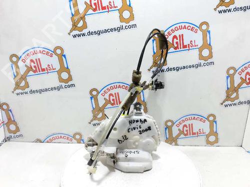 Used Front left lock HONDA CIVIC VIII Hatchback (FN, FK) 2.2 CTDi (FK3) (140 hp) 20734455