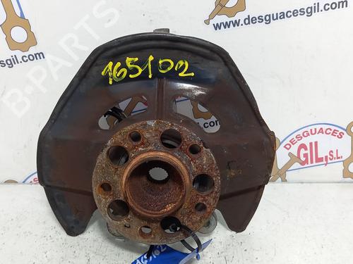 Fusee rechts voor MERCEDES-BENZ A-CLASS (W169) A 160 (169.031, 169.331) (95 hp) 20770096