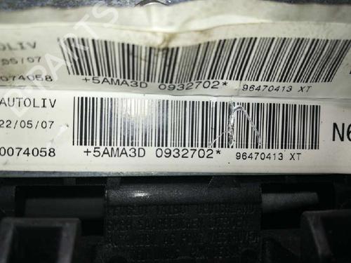 Driver airbag CITROËN XSARA PICASSO (N68) 1.6 HDi | BP20790489C9 