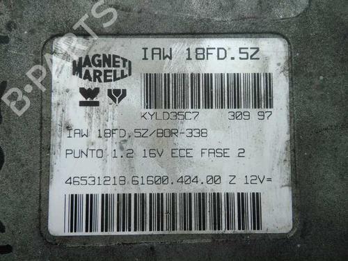 Engine control unit (ECU) FIAT PUNTO (176_) 1.2 16V | BP20799946M57 