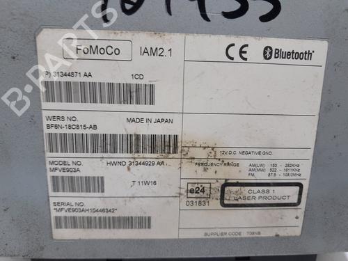 Radio VOLVO V60 I (155) D3 / D4 | BP20769960E6 