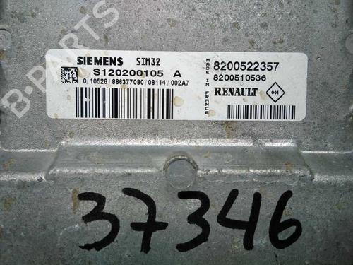 Engine control unit (ECU) RENAULT CLIO III (BR0/1, CR0/1) 1.2 16V (BR0R, BR1D, BR1L, CR0R) | BP20796888M57 