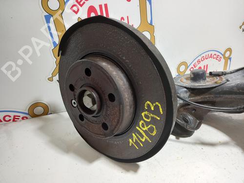 Right rear steering knuckle VW TRANSPORTER T4 Van (70A, 70H, 7DA, 7DH)  | BP20741485M28 