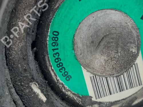 Steering pump PEUGEOT 206 Hatchback (2A/C) 1.9 D | BP23951342M99 