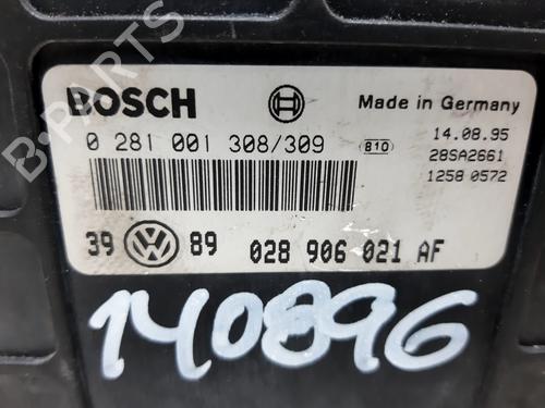 Engine control unit (ECU) VW GOLF III (1H1)  | BP20754028M57 