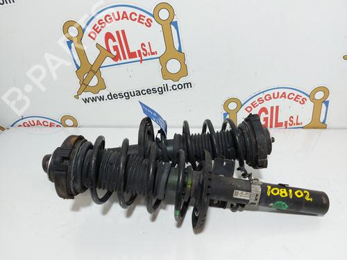 Used Right front shock absorber SEAT IBIZA III (6L1) [2002-2009]  20738627