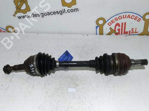 Used Left front driveshaft OPEL ASTRA H GTC (A04) [2005-2010]  20787670