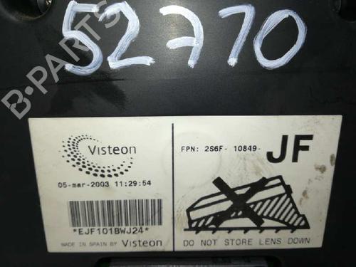 Instrument cluster FORD FIESTA V (JH_, JD_) 1.4 16V | BP20790602C47