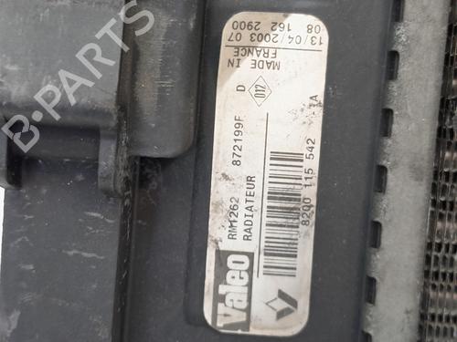 Water radiator RENAULT MEGANE II Saloon (LM0/1_) 1.9 dCi (LM0G, LM1G, LM2C) | BP29573306M31 
