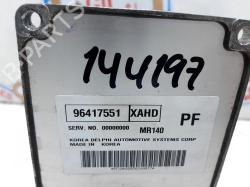 Engine control unit (ECU) CHEVROLET AVEO / KALOS Hatchback (T200) 1.4 16V | BP20756211M57 