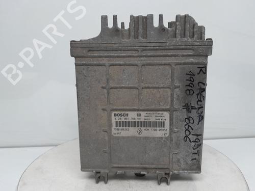 Used Engine control unit (ECU) RENAULT LAGUNA I (B56_, 556_) 1.9 dTi (100 hp) 31043851