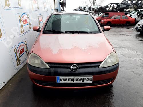 Engine control unit (ECU) OPEL CORSA C (X01)  | BP20744699M57 