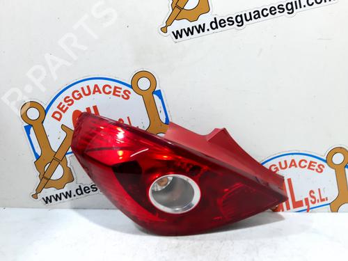 Used Left taillight OPEL CORSA D (S07) 1.3 CDTI (L08, L68) (75 hp) 20755788