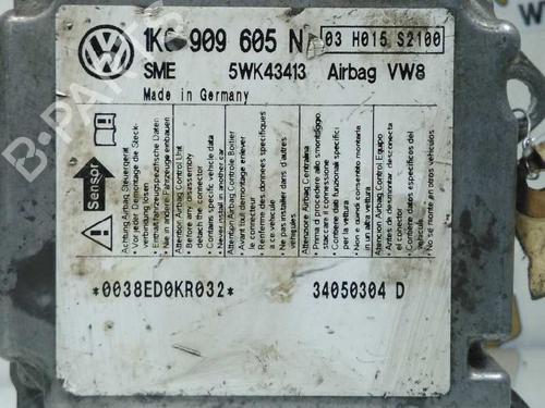 ECU airbags VW GOLF V (1K1)  | BP20803542M53 