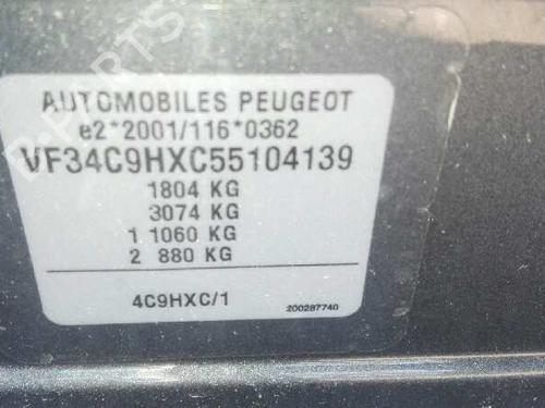 Fuse box PEUGEOT 308 I (4A_, 4C_)  | BP20805501E1 