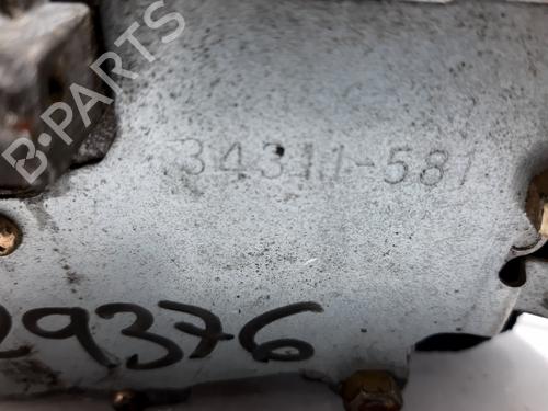 Rear wiper motor HONDA CR-V I (RD) 2.0 16V 4WD (RD1, RD3) | BP20747729M102 