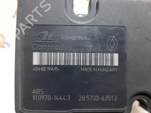 ABS pump RENAULT MEGANE III Hatchback (BZ0/1_, B3_) 1.5 dCi | BP20758523M43 