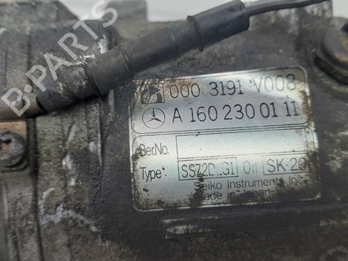 AC-Kompressor SMART FORTWO Cabrio (450)  | BP29547783M34 
