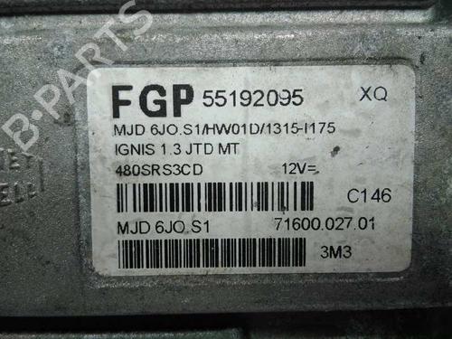Engine control unit (ECU) SUZUKI IGNIS II (MH)  | BP20800917M57 