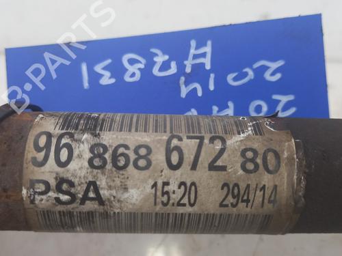 Left front driveshaft PEUGEOT 508 I (8D_) 2.0 HDi | BP20772072M38 