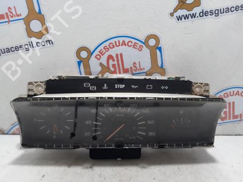 Used Instrument cluster PEUGEOT 205 II (20A/C) 1.7 Diesel (60 hp) 20761720