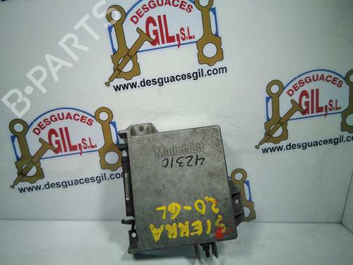 Used Engine control unit (ECU) FORD SIERRA II (GBG, GB4) 2.0 i (100 hp) 20799765