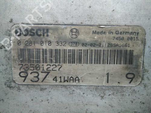Engine control unit (ECU) ALFA ROMEO 147 (937_) 1.9 JTDM (937.AXD1A, 937.AXV1A, 937.BXB1A) | BP20800363M57 