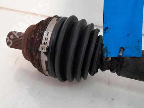 Right front driveshaft VW GOLF VI (5K1)  | BP26529098M39 