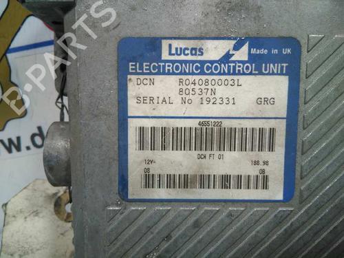Engine control unit (ECU) FIAT MAREA Weekend (185_) 1.9 TD 100 (185BX_) | BP20800511M57 