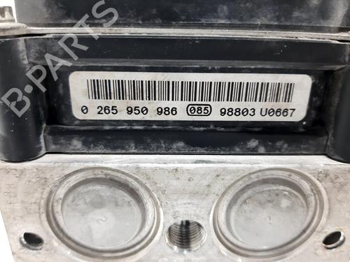 ABS pump MERCEDES-BENZ A-CLASS (W169) A 160 CDI (169.006, 169.306) | BP20752247M43