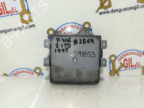 Engine control unit (ECU) PEUGEOT 406 (8B) 2.1 TD 12V | BP20807979M57 