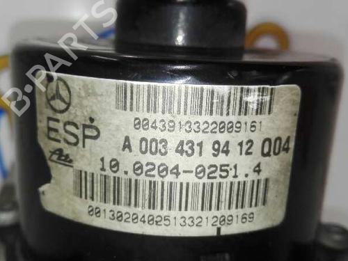 ABS pump MERCEDES-BENZ C-CLASS (W203) C 270 CDI (203.016) | BP20780331M43 