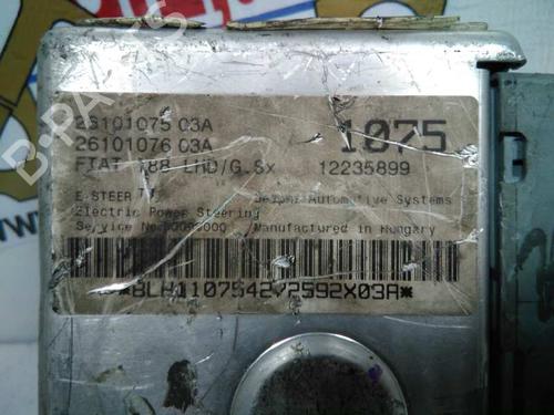 Engine control unit (ECU) FIAT PUNTO Hatchback Van (188_) 1.2 60 | BP20800534M57 