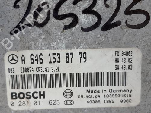 Engine control unit (ECU) MERCEDES-BENZ E-CLASS (W211) E 220 CDI (211.006) | BP34133806M57 - Image 2