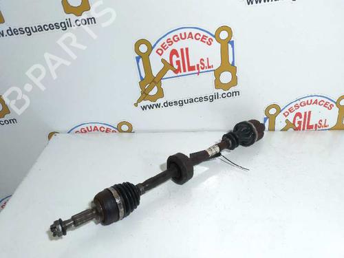 Right front driveshaft RENAULT TWINGO II (CN0_) 1.2 16V (CN0K, CN0V, CN0A) | BP20729323M39 