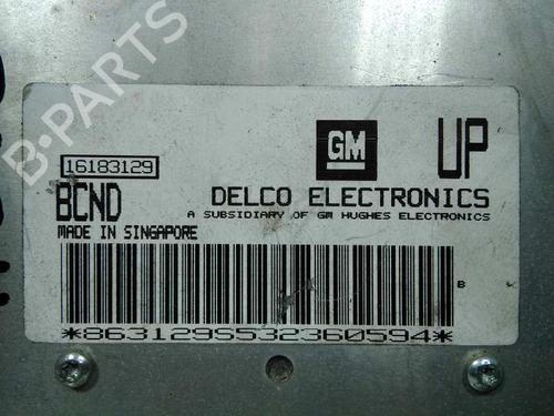 Engine control unit (ECU) OPEL ASTRA F Saloon (T92) 1.4 (F19, M19) | BP20799421M57 