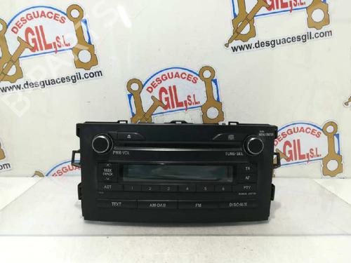 Bilradio TOYOTA AURIS (_E15_) [2006-2012]  20808056