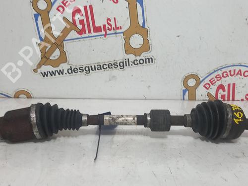 Used Left front driveshaft RENAULT CAPTUR I (J5_, H5_) [2013-2025]  20772035