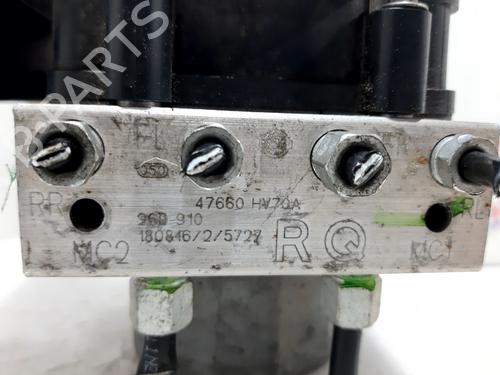 ABS pump NISSAN QASHQAI II SUV (J11, J11_)  | BP20753547M43 