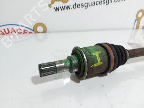 Left rear driveshaft HONDA HR-V (GH_) 1.6 16V 4WD (GH2, GH4) | BP20813963M40 