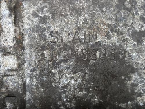 Oil sump RENAULT MEGANE II (BM0/1_, CM0/1_) 1.5 dCi (BM02, BM13, BM2A, CM02, CM13) | BP20765337M115