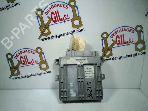 Motorstyringsenhet PEUGEOT 406 (8B) 1.8 16V (110 hp) 20796226
