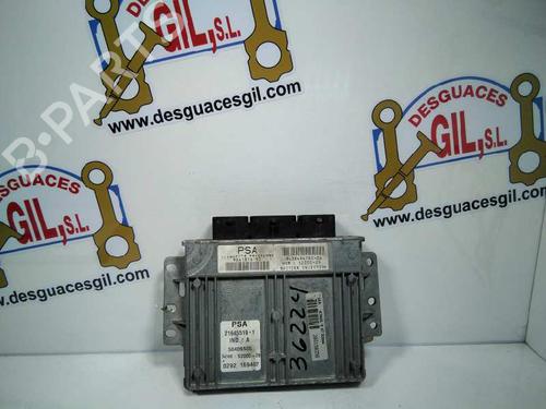 Used Engine control unit (ECU) CITROËN XSARA Coupe (N0) 1.4 i (75 hp) 20796250