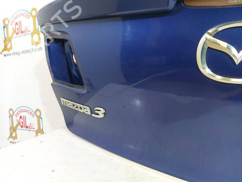 Tailgate MAZDA 3 Saloon (BK) 1.6 DI Turbo (BK12Y) | BP20746066C6 