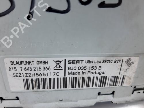 Radio SEAT IBIZA IV SC (6J1, 6P5)  | BP20752078E6 