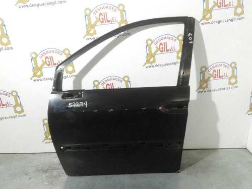 Used Left front door PEUGEOT 807 (EB_) 2.0 16V (140 hp) 20807639