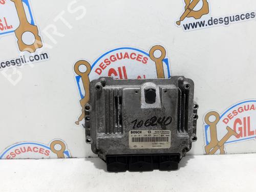 Used Engine control unit (ECU) RENAULT SCÉNIC II (JM0/1_) [2003-2010]  20737952